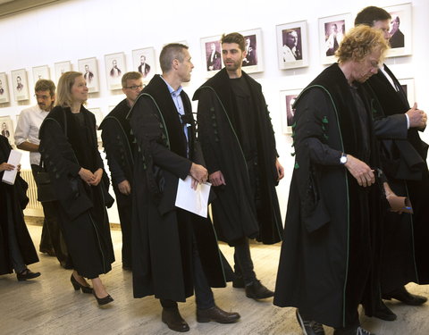 Proclamatie 2015/2016 faculteit Politieke en Sociale Wetenschappen