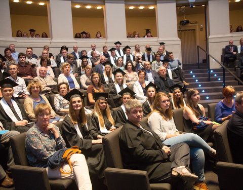 Proclamatie 2015/2016 faculteit Politieke en Sociale Wetenschappen