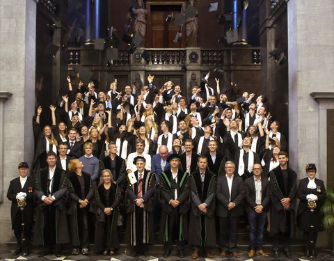 Proclamatie 2015/2016 faculteit Politieke en Sociale Wetenschappen