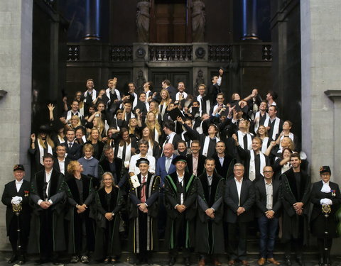 Proclamatie 2015/2016 faculteit Politieke en Sociale Wetenschappen