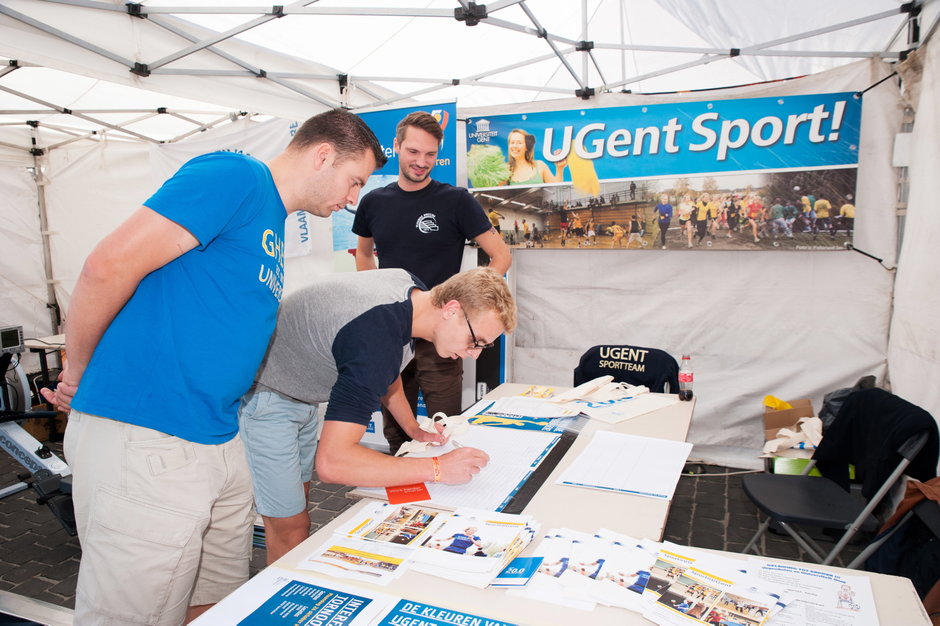 Transitie UGent