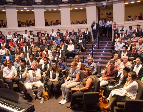 Proclamatie 2015/2016 faculteit Politieke en Sociale Wetenschappen