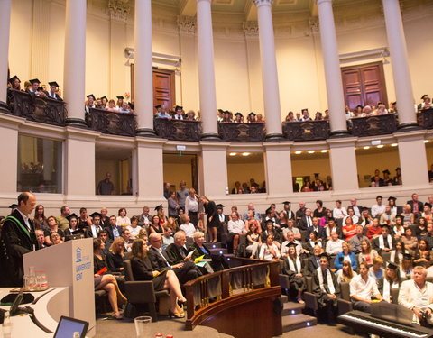 Proclamatie 2015/2016 faculteit Politieke en Sociale Wetenschappen