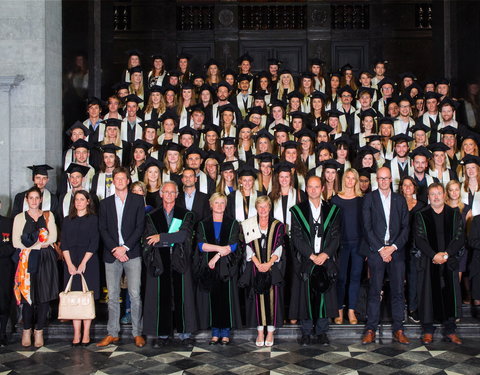 Proclamatie 2015/2016 faculteit Politieke en Sociale Wetenschappen