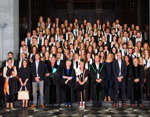 Proclamatie 2015/2016 faculteit Politieke en Sociale Wetenschappen