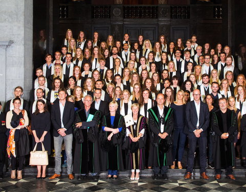 Proclamatie 2015/2016 faculteit Politieke en Sociale Wetenschappen