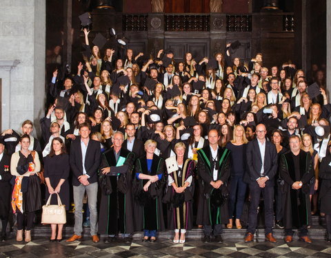 Proclamatie 2015/2016 faculteit Politieke en Sociale Wetenschappen