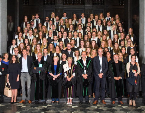 Proclamatie 2015/2016 faculteit Politieke en Sociale Wetenschappen