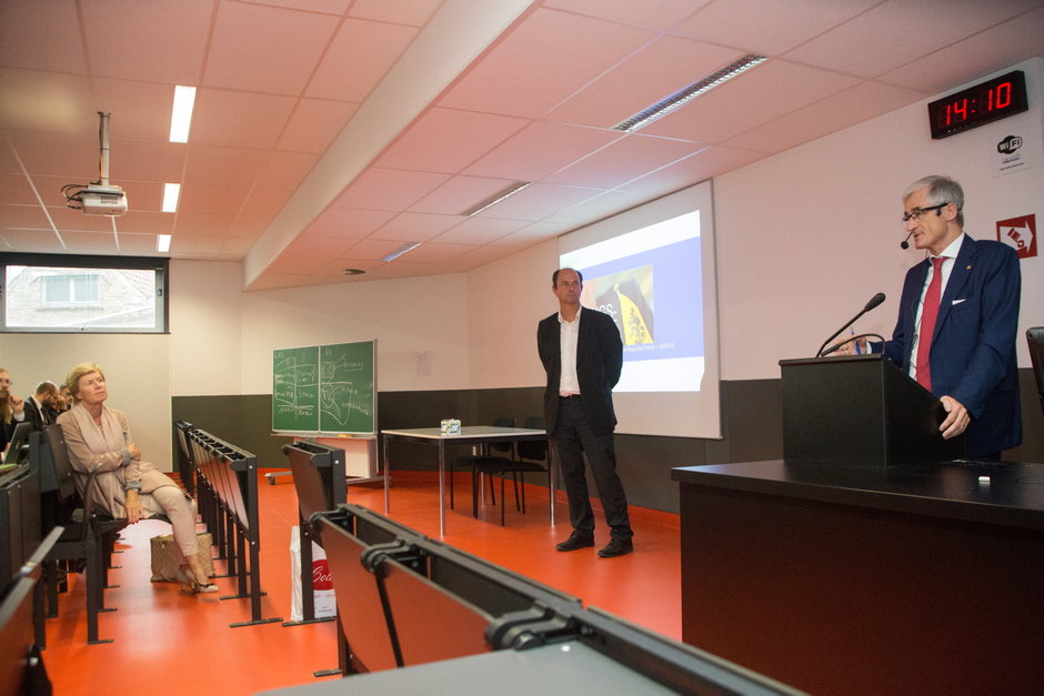 Transitie UGent
