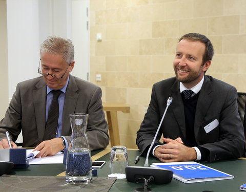 Ondertekening raamakkoord met ArcelorMittal Gent