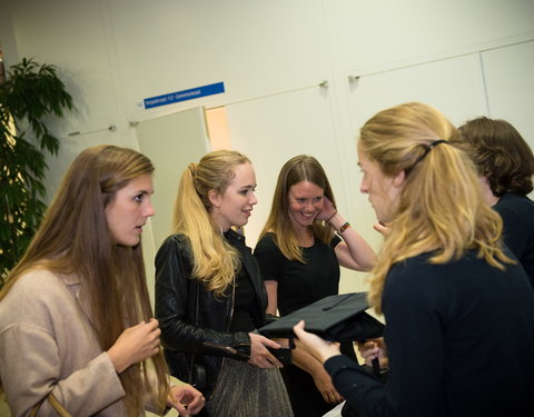 Proclamatie 2015/2016 faculteit Economie en Bedrijfskunde