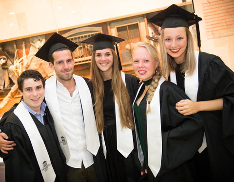 Proclamatie 2015/2016 faculteit Economie en Bedrijfskunde