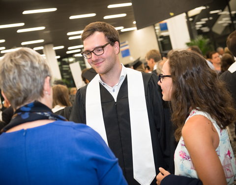 Proclamatie 2015/2016 faculteit Economie en Bedrijfskunde