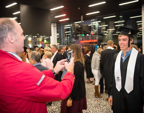 Proclamatie 2015/2016 faculteit Economie en Bedrijfskunde