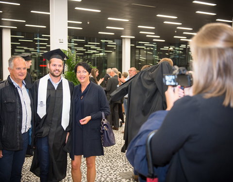 Proclamatie 2015/2016 faculteit Economie en Bedrijfskunde