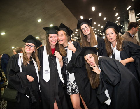 Proclamatie 2015/2016 faculteit Economie en Bedrijfskunde