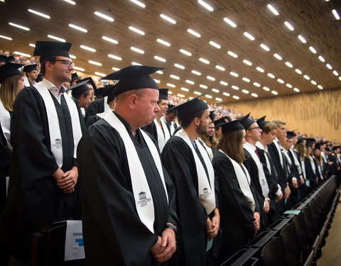 Proclamatie 2015/2016 faculteit Economie en Bedrijfskunde