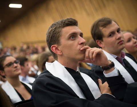 Proclamatie 2015/2016 faculteit Economie en Bedrijfskunde