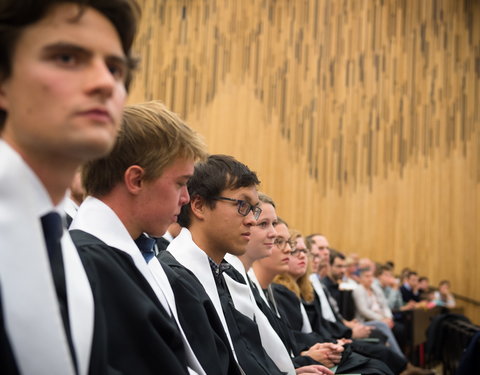 Proclamatie 2015/2016 faculteit Economie en Bedrijfskunde