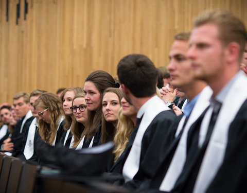 Proclamatie 2015/2016 faculteit Economie en Bedrijfskunde