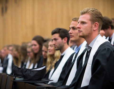 Proclamatie 2015/2016 faculteit Economie en Bedrijfskunde