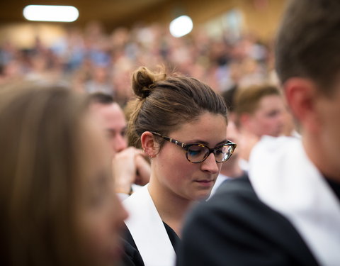 Proclamatie 2015/2016 faculteit Economie en Bedrijfskunde