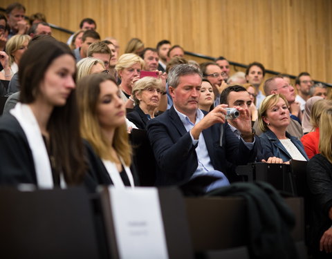 Proclamatie 2015/2016 faculteit Economie en Bedrijfskunde