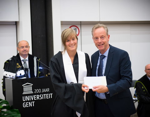 Proclamatie 2015/2016 faculteit Economie en Bedrijfskunde