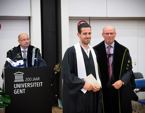 Proclamatie 2015/2016 faculteit Economie en Bedrijfskunde