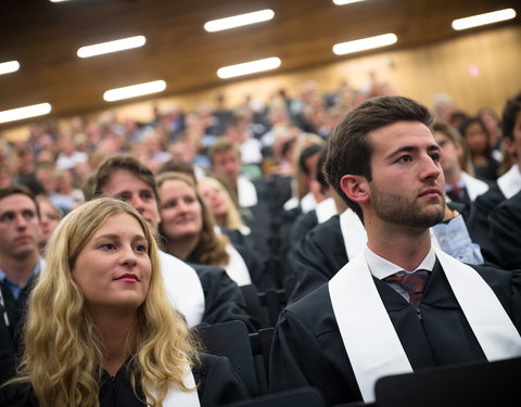 Proclamatie 2015/2016 faculteit Economie en Bedrijfskunde