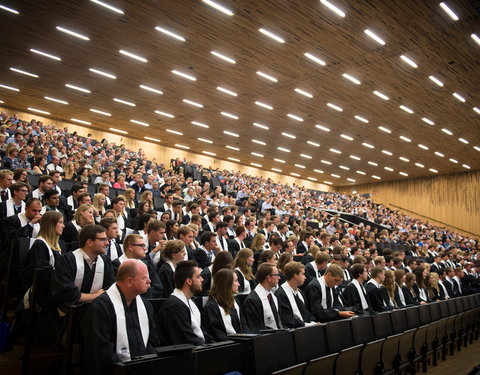 Proclamatie 2015/2016 faculteit Economie en Bedrijfskunde