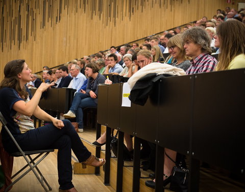 Proclamatie 2015/2016 faculteit Economie en Bedrijfskunde