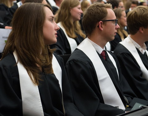 Proclamatie 2015/2016 faculteit Economie en Bedrijfskunde