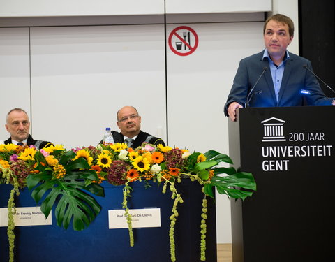 Proclamatie 2015/2016 faculteit Economie en Bedrijfskunde