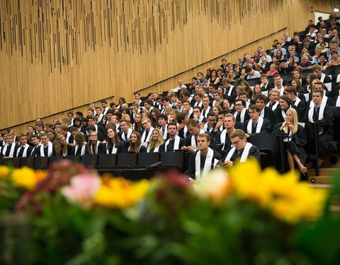 Proclamatie 2015/2016 faculteit Economie en Bedrijfskunde