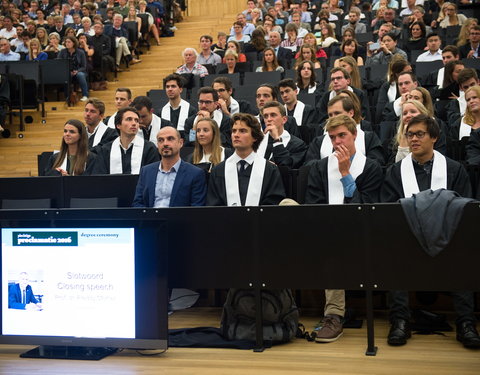 Proclamatie 2015/2016 faculteit Economie en Bedrijfskunde