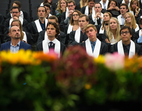 Proclamatie 2015/2016 faculteit Economie en Bedrijfskunde