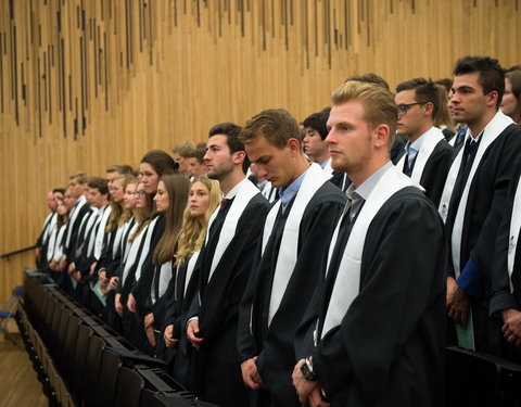 Proclamatie 2015/2016 faculteit Economie en Bedrijfskunde