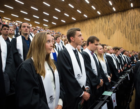 Proclamatie 2015/2016 faculteit Economie en Bedrijfskunde