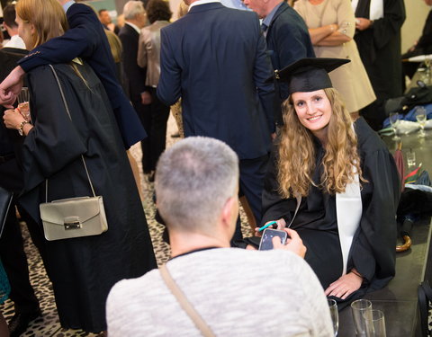 Proclamatie 2015/2016 faculteit Economie en Bedrijfskunde