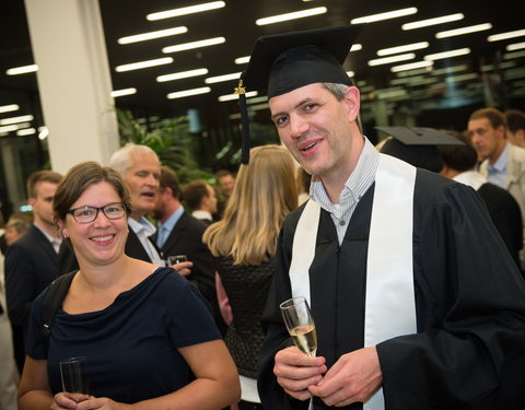 Proclamatie 2015/2016 faculteit Economie en Bedrijfskunde