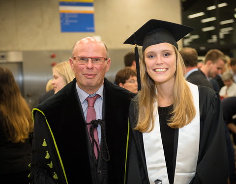 Proclamatie 2015/2016 faculteit Economie en Bedrijfskunde