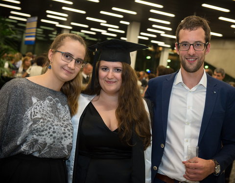 Proclamatie 2015/2016 faculteit Economie en Bedrijfskunde