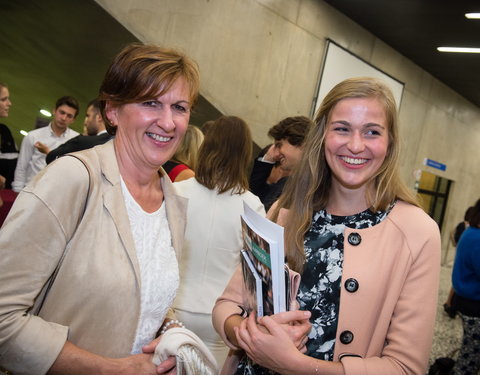 Proclamatie 2015/2016 faculteit Economie en Bedrijfskunde