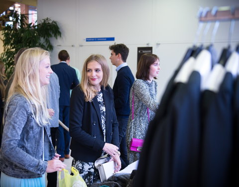 Proclamatie 2015/2016 faculteit Economie en Bedrijfskunde