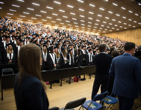 Proclamatie 2015/2016 faculteit Economie en Bedrijfskunde