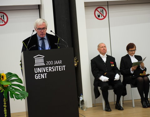 Proclamatie 2015/2016 faculteit Economie en Bedrijfskunde