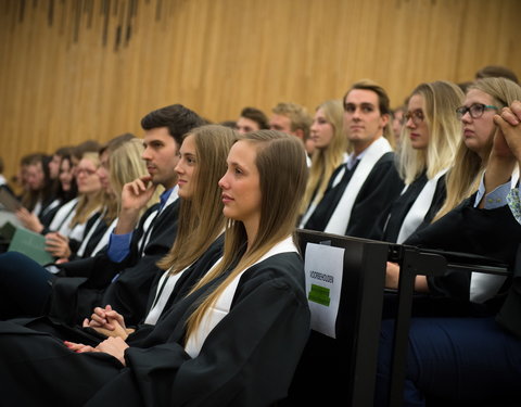 Proclamatie 2015/2016 faculteit Economie en Bedrijfskunde