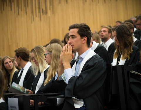 Proclamatie 2015/2016 faculteit Economie en Bedrijfskunde