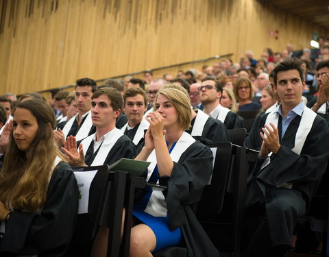 Proclamatie 2015/2016 faculteit Economie en Bedrijfskunde